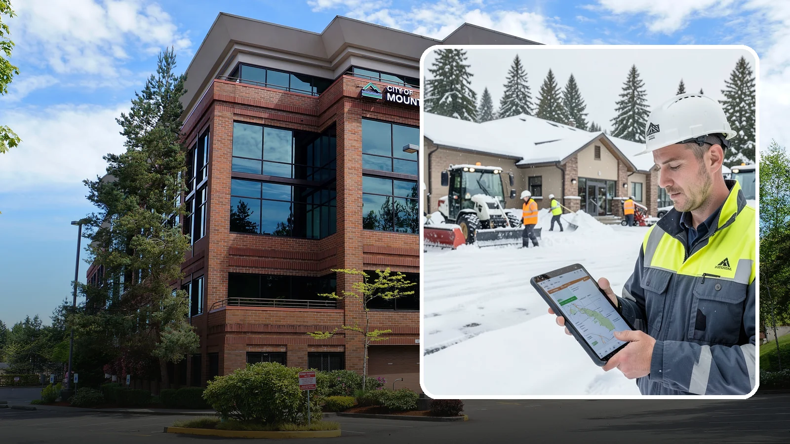 After-Hours Snow Removal in Mountlake Terrace, Snohomish County, WA - Evening and overnight clearing that readies your property before the next business day begins.