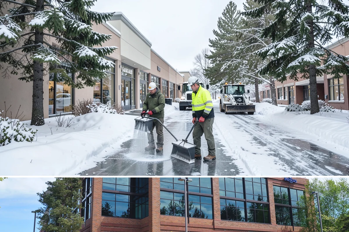 After-Hours Snow Removal in Mountlake Terrace, Snohomish County, WA - This service is in highest demand during December and January, when evening snow and hard overnight freezes coincide.