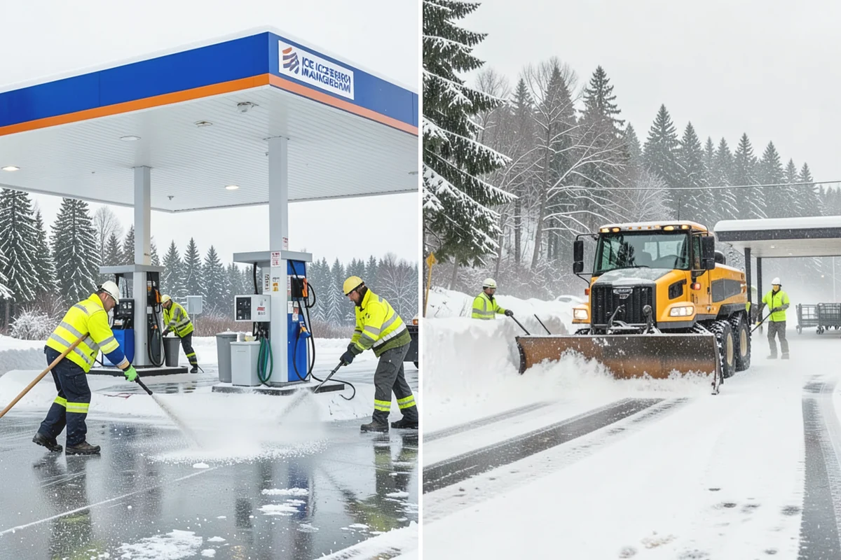 After-Hours Snow Removal in Mukilteo, Snohomish County, WA - We identify your opening time and target completion window