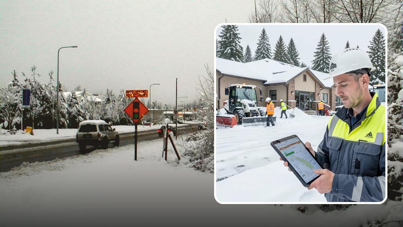 After-Hours Snow Removal in Newcastle, King County, WA - Evening and overnight clearing that readies your property before the next business day begins.