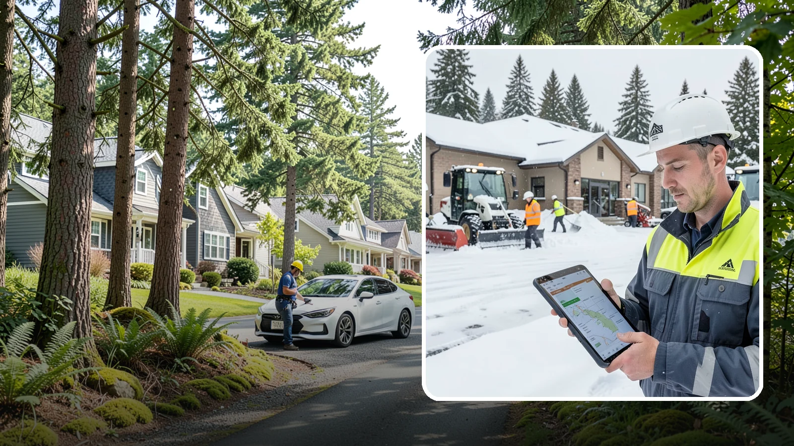 After-Hours Snow Removal in Normandy Park, King County, WA - Evening and overnight clearing that readies your property before the next business day begins.