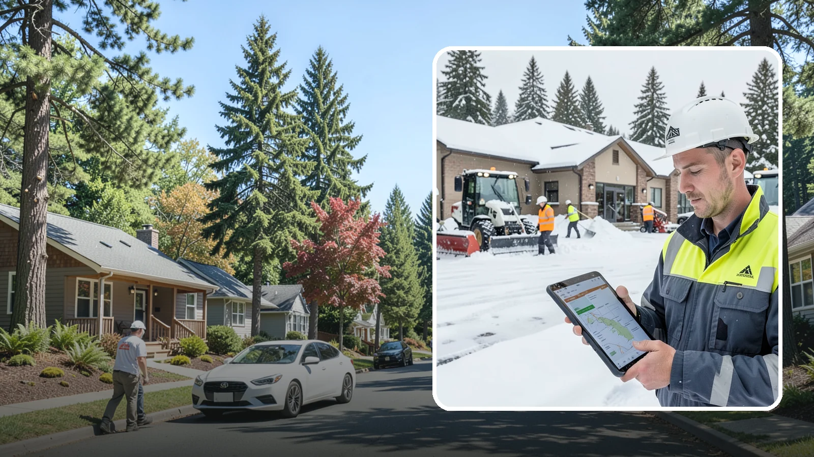 After-Hours Snow Removal in Orting, Pierce County, WA - Evening and overnight clearing that readies your property before the next business day begins.