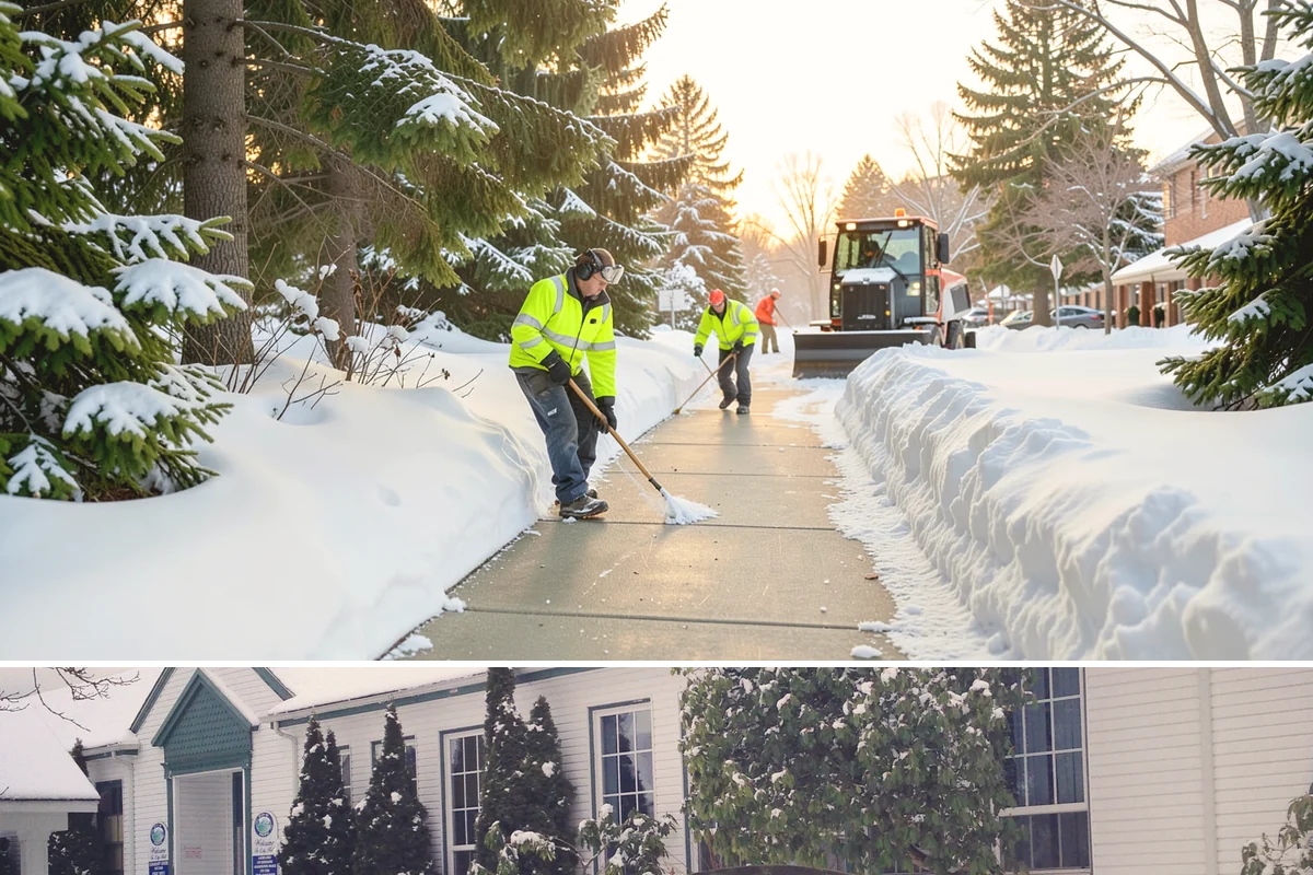 After-Hours Snow Removal in Pacific, King County, WA - This service is in highest demand during December and January, when evening snow and hard overnight freezes coincide.
