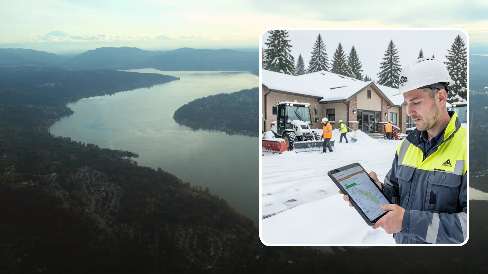 After-Hours Snow Removal in Sammamish, King County, WA - Evening and overnight clearing that readies your property before the next business day begins.