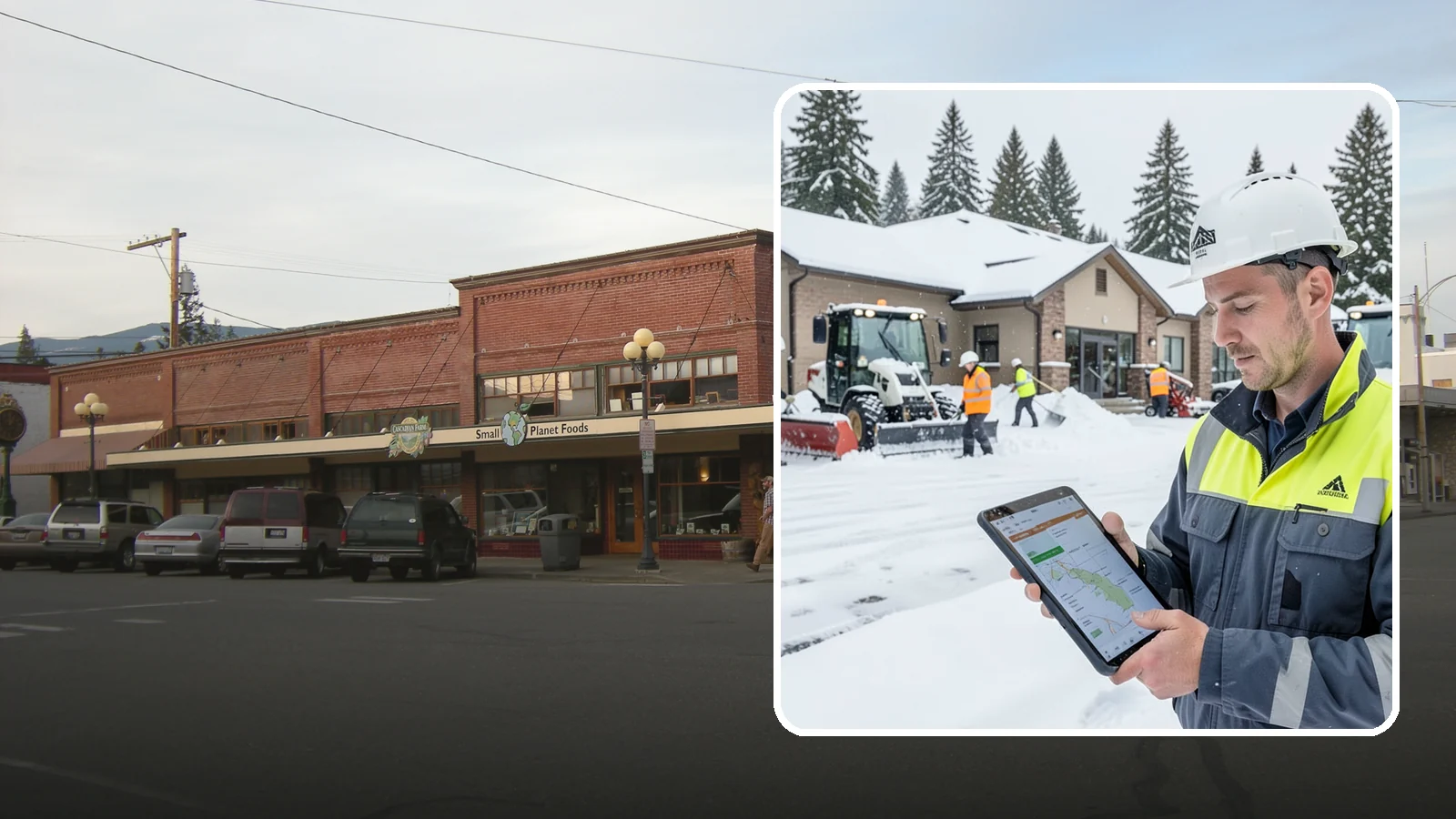 After-Hours Snow Removal in Sedro-Woolley, Skagit County, WA - Evening and overnight clearing that readies your property before the next business day begins.