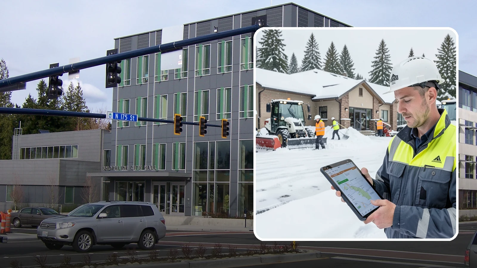 After-Hours Snow Removal in Shoreline, King County, WA - Evening and overnight clearing that readies your property before the next business day begins.