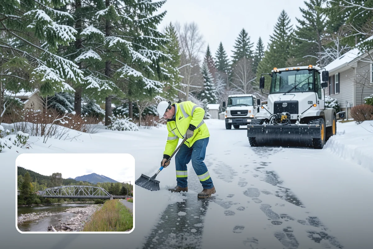 After-Hours Snow Removal in Skykomish, King County, WA - Clearing completed before the next business day