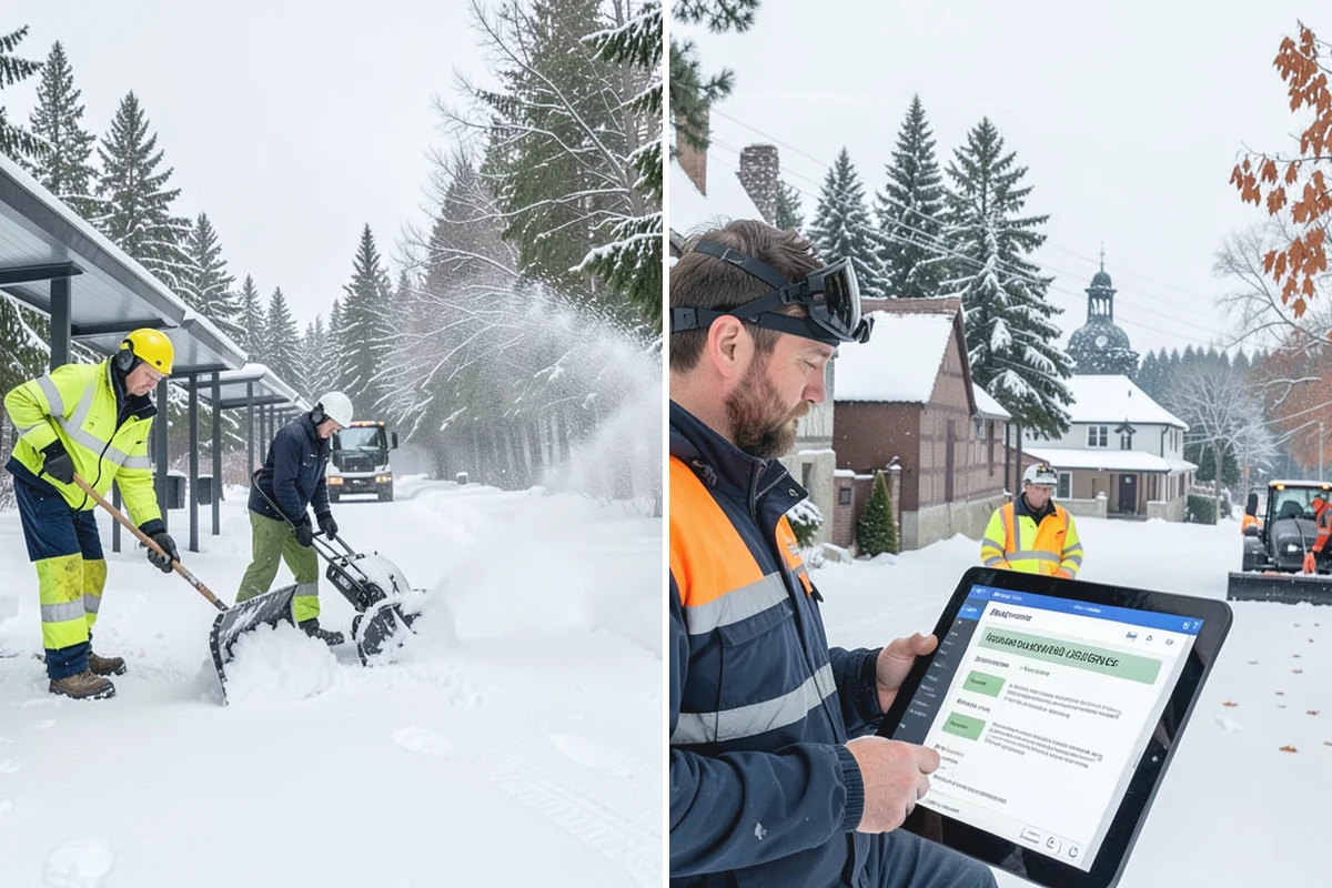 After-Hours Snow Removal in Skykomish, King County, WA - We identify your opening time and target completion window