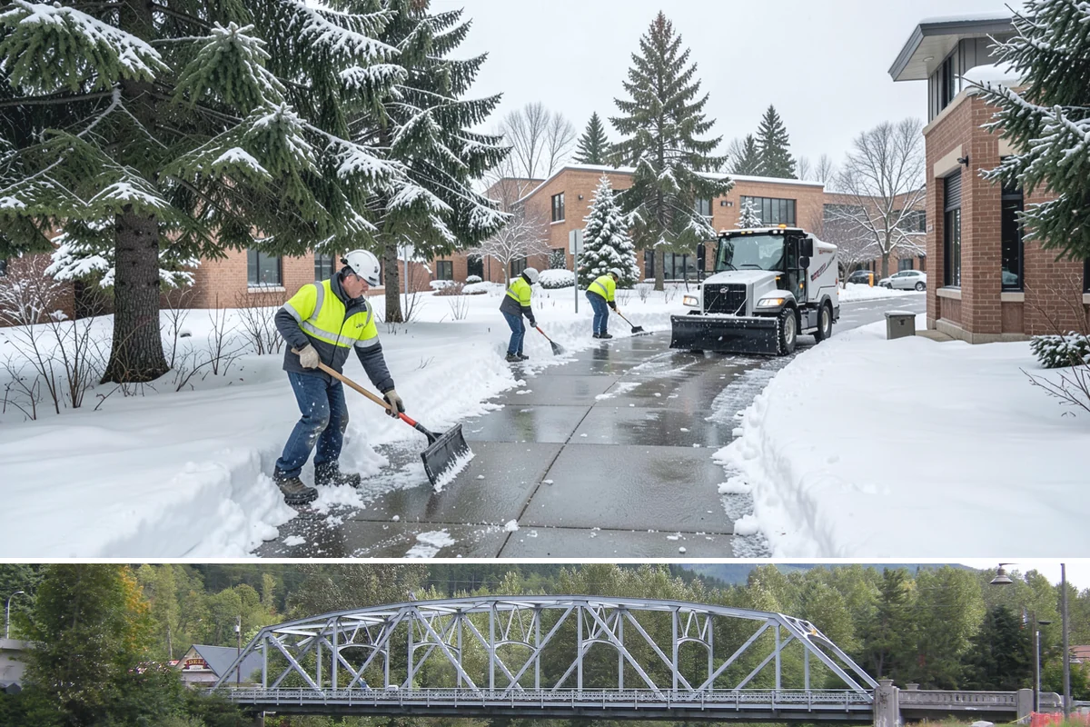 After-Hours Snow Removal in Skykomish, King County, WA - This service is in highest demand during December and January, when evening snow and hard overnight freezes coincide.