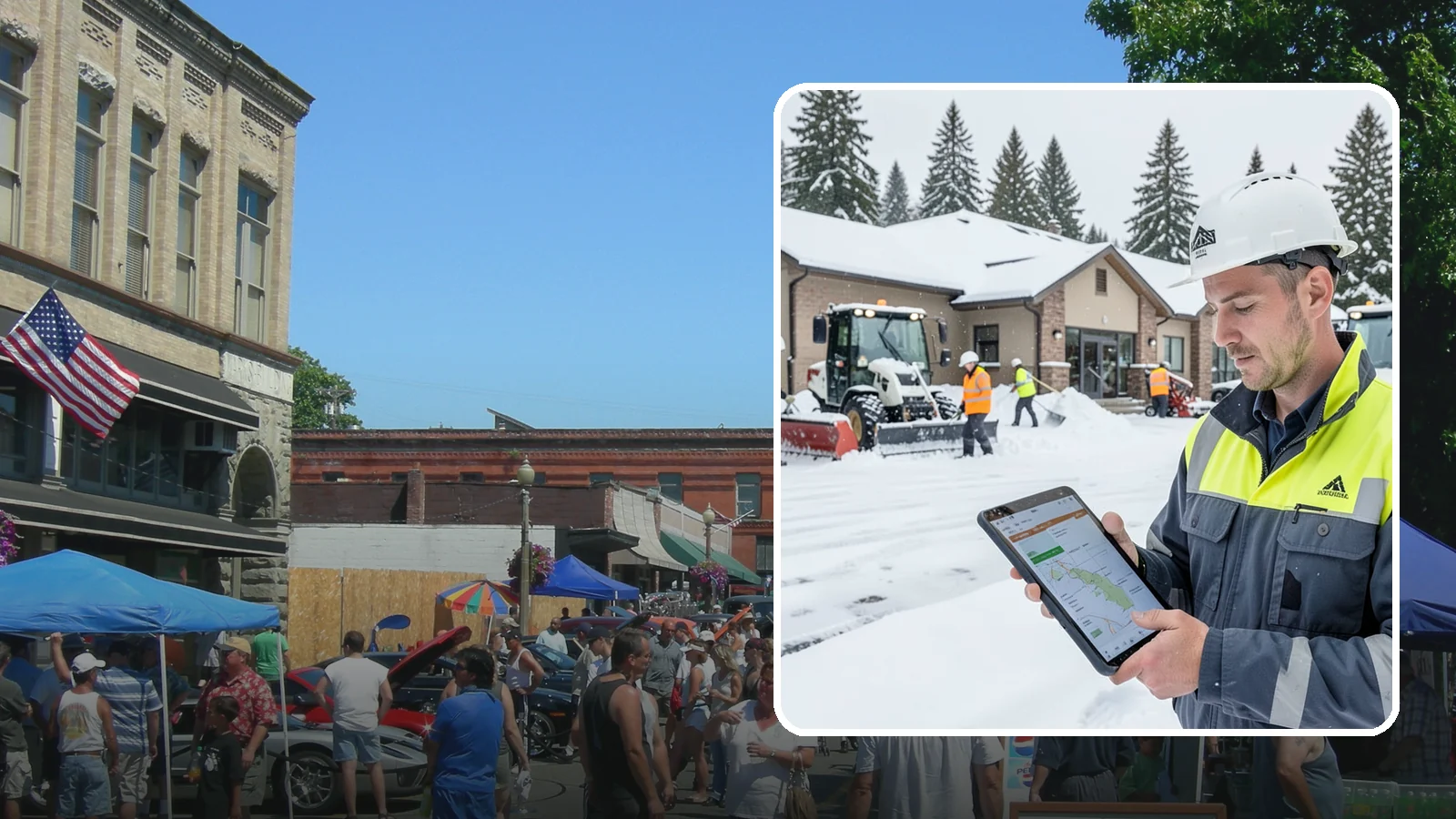 After-Hours Snow Removal in Snohomish, Snohomish County, WA - Evening and overnight clearing that readies your property before the next business day begins.