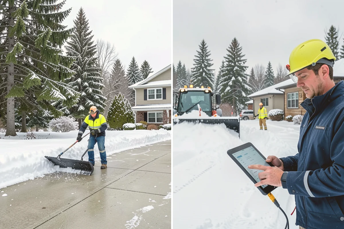 After-Hours Snow Removal in Snohomish, Snohomish County, WA - We identify your opening time and target completion window