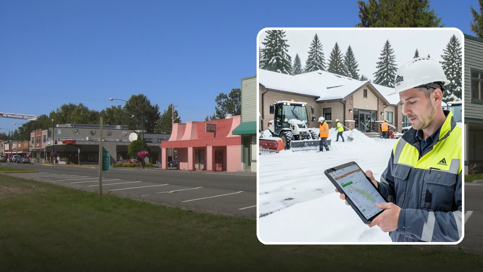 After-Hours Snow Removal in Snoqualmie, King County, WA - Evening and overnight clearing that readies your property before the next business day begins.