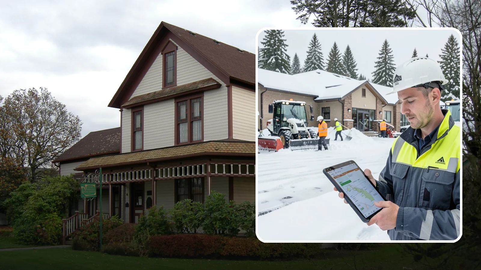 After-Hours Snow Removal in Sumner, Pierce County, WA - Evening and overnight clearing that readies your property before the next business day begins.