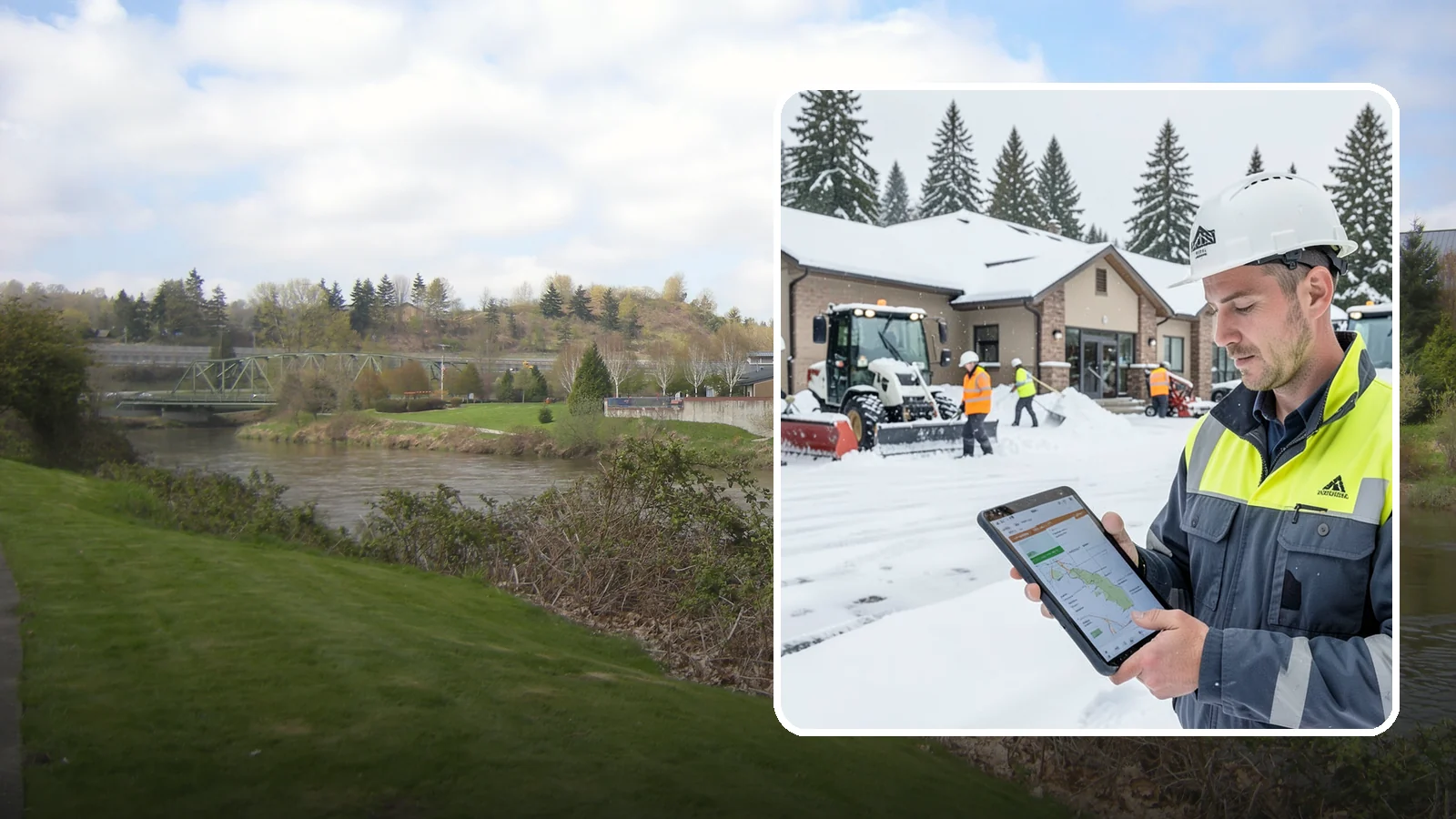 After-Hours Snow Removal in Tukwila, King County, WA - Evening and overnight clearing that readies your property before the next business day begins.