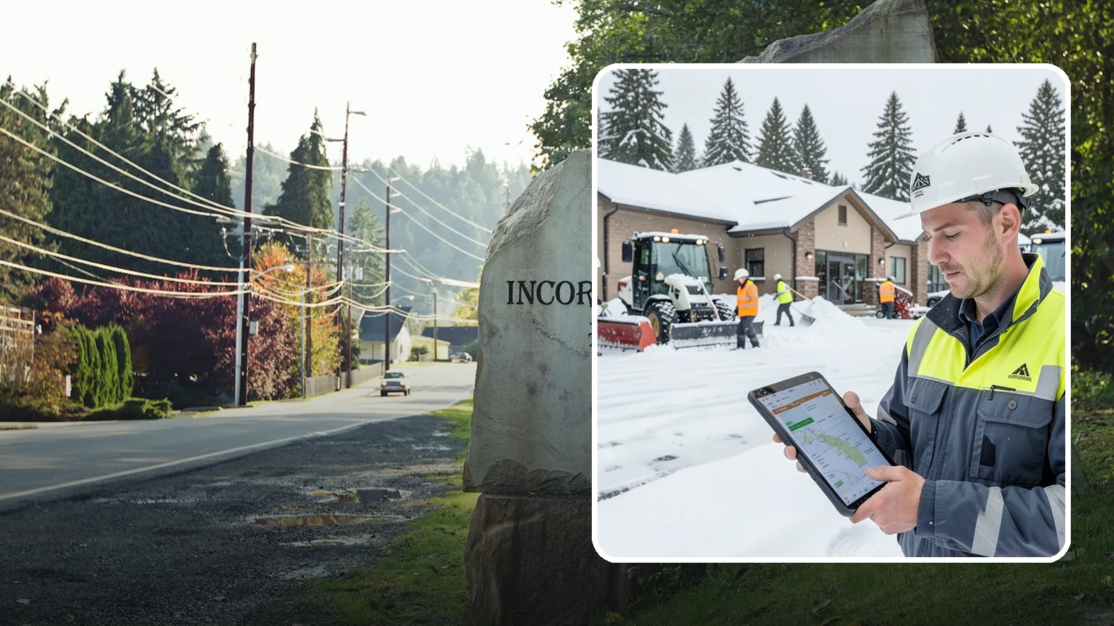 After-Hours Snow Removal in Wilkeson, Pierce County, WA - Evening and overnight clearing that readies your property before the next business day begins.