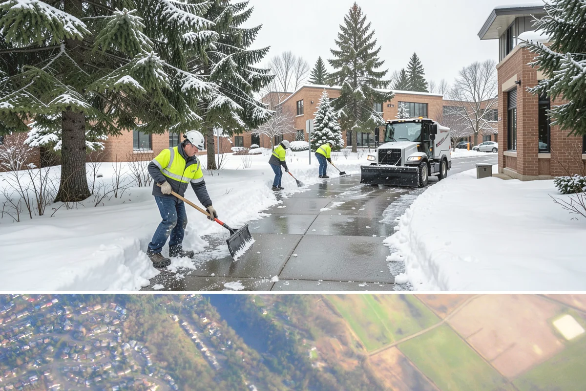 Airport Snow Removal in Algona, King County, WA - Ground-side snow demand peaks December through February when lowland systems move through the Sound.