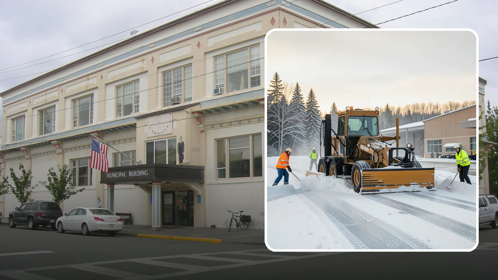 Airport Snow Removal in Anacortes, Skagit County, WA - From FBO ramps to terminal curbs and employee lots, we keep aviation ground-side surfaces clear so passengers, crews, and...