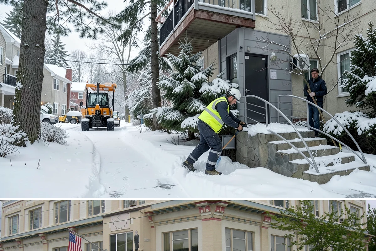 Airport Snow Removal in Anacortes, Skagit County, WA - Ground-side snow demand peaks December through February when lowland systems move through the Sound.