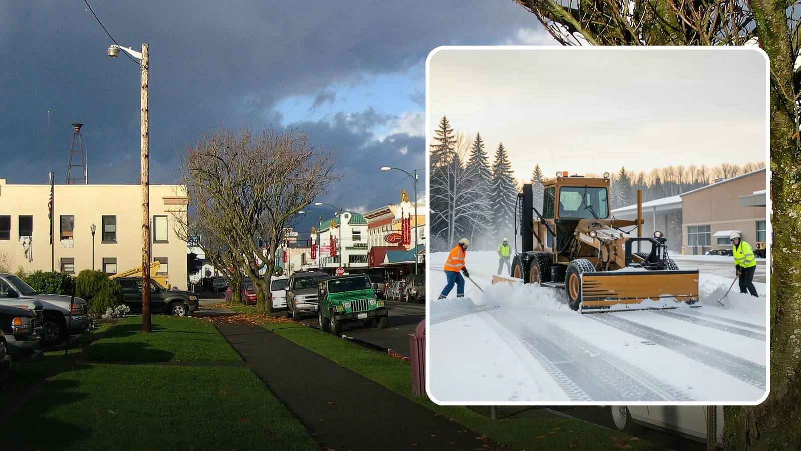 Airport Snow Removal in Arlington, Snohomish County, WA - From FBO ramps to terminal curbs and employee lots, we keep aviation ground-side surfaces clear so passengers, crews, and...