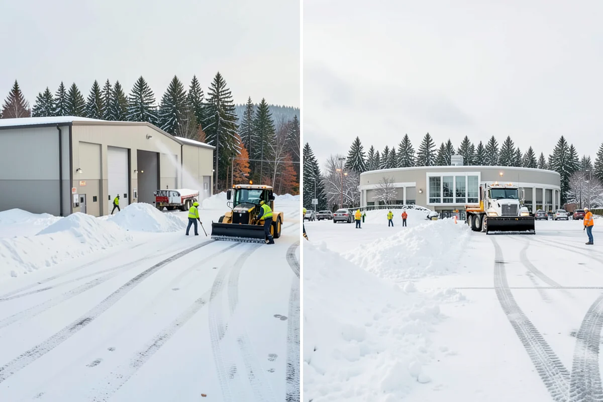 Airport Snow Removal in Arlington, Snohomish County, WA - Coordinate priority surfaces with your operations desk