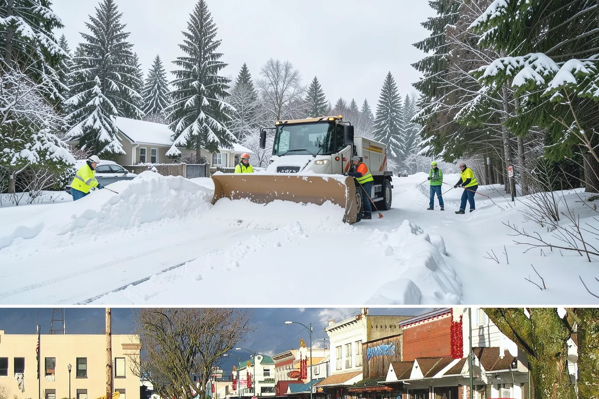 Airport Snow Removal in Arlington, Snohomish County, WA - Ground-side snow demand peaks December through February when lowland systems move through the Sound.
