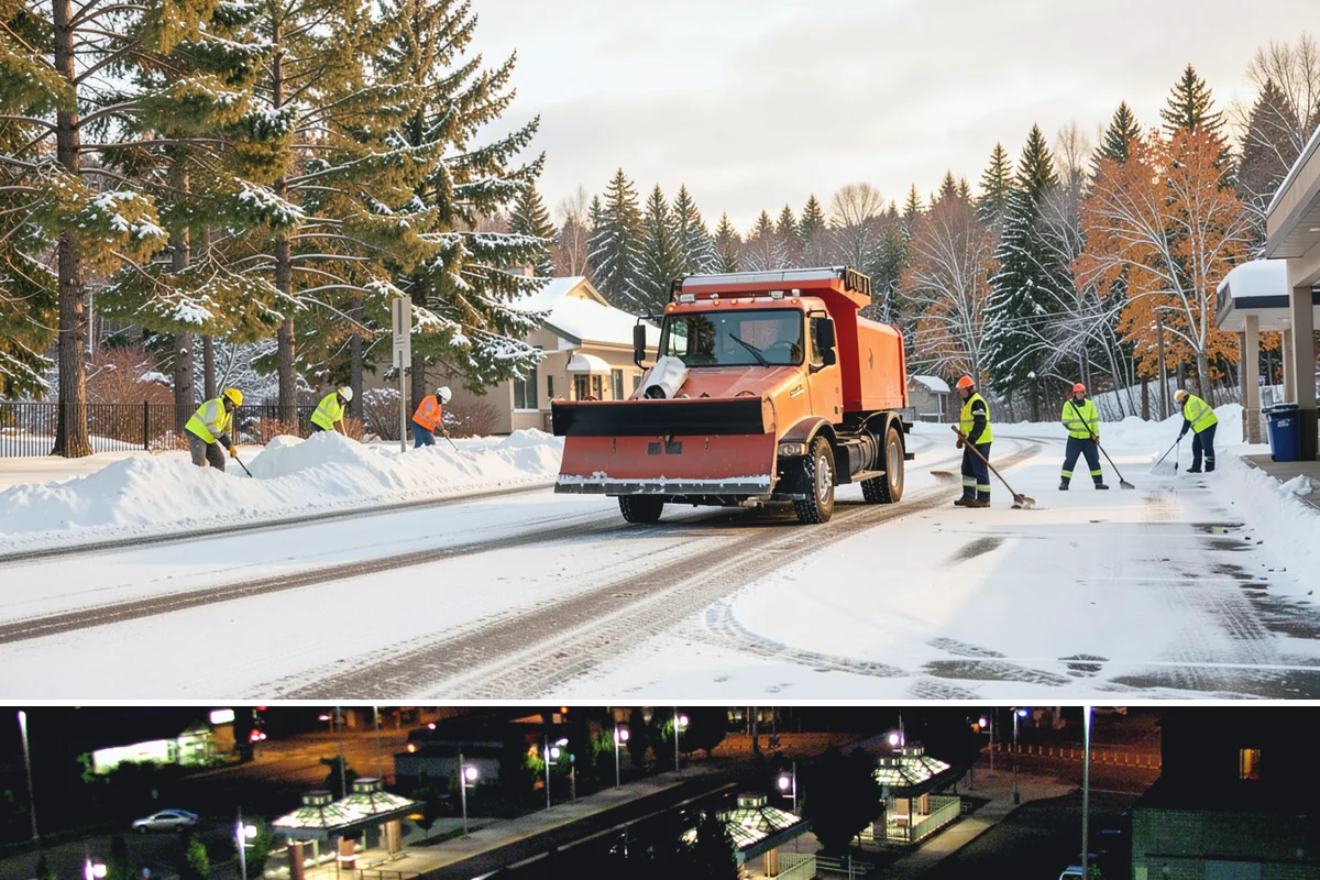 Airport Snow Removal in Auburn, King County, WA - Ground-side snow demand peaks December through February when lowland systems move through the Sound.