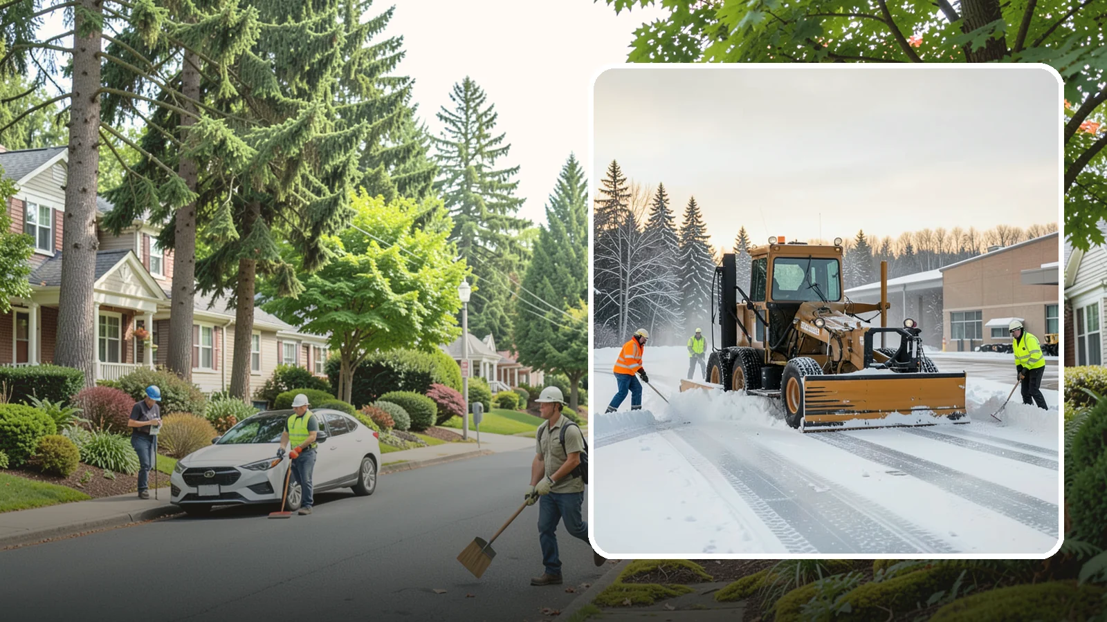 Airport Snow Removal in Beaux Arts Village, King County, WA - From FBO ramps to terminal curbs and employee lots, we keep aviation ground-side surfaces clear so passengers, crews, and...