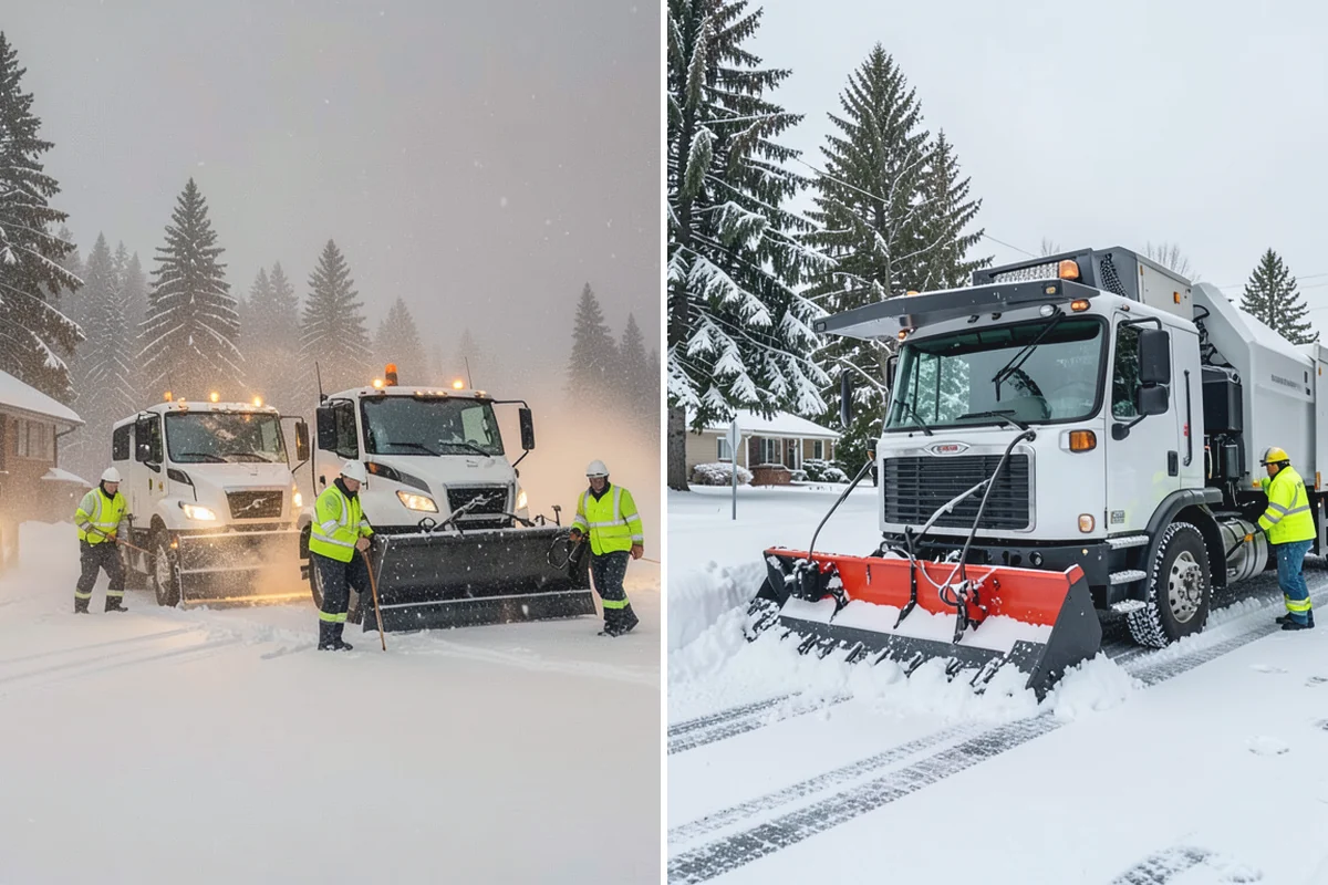 Airport Snow Removal in Beaux Arts Village, King County, WA - Coordinate priority surfaces with your operations desk