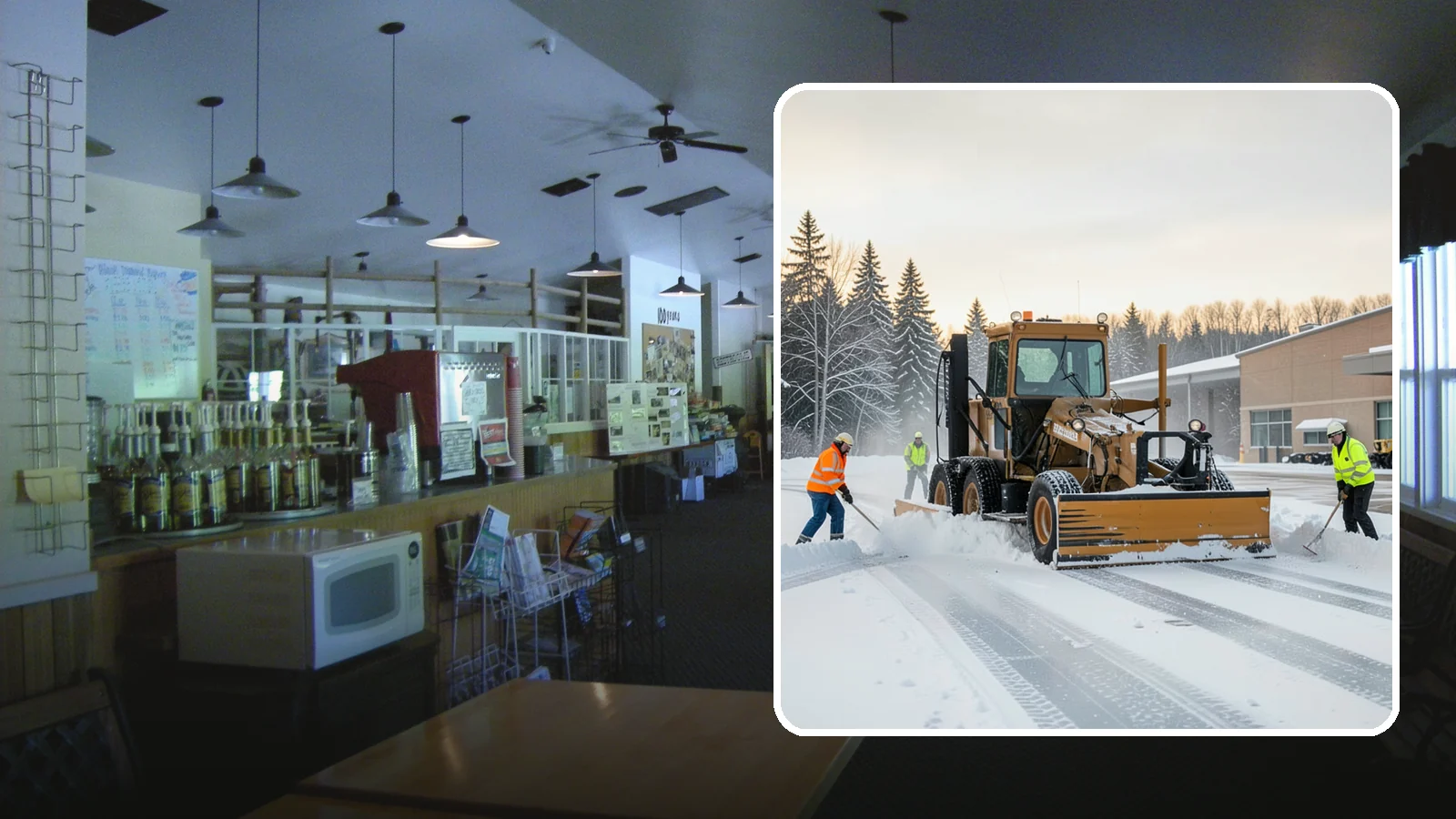 Airport Snow Removal in Black Diamond, King County, WA - From FBO ramps to terminal curbs and employee lots, we keep aviation ground-side surfaces clear so passengers, crews, and...