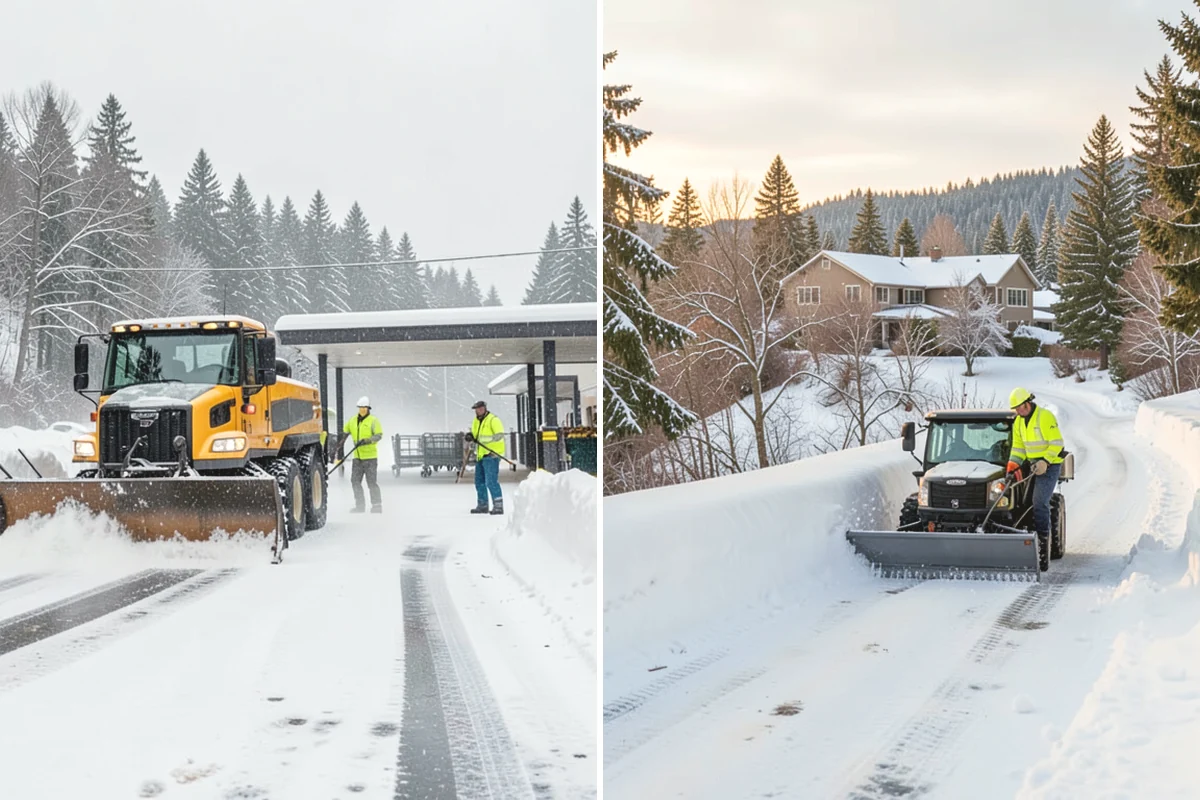 Airport Snow Removal in Black Diamond, King County, WA - Coordinate priority surfaces with your operations desk