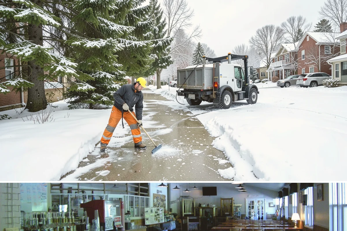 Airport Snow Removal in Black Diamond, King County, WA - Ground-side snow demand peaks December through February when lowland systems move through the Sound.