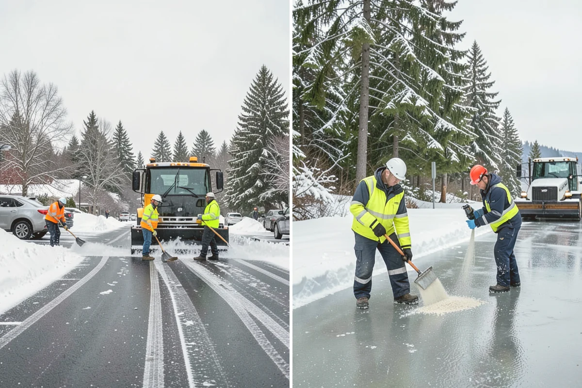 Airport Snow Removal in Bothell, King County, WA - Coordinate priority surfaces with your operations desk