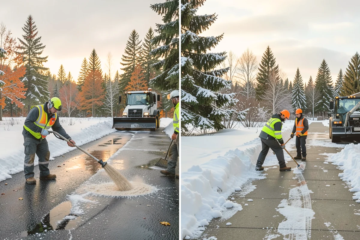 Airport Snow Removal in Brier, Snohomish County, WA - Coordinate priority surfaces with your operations desk