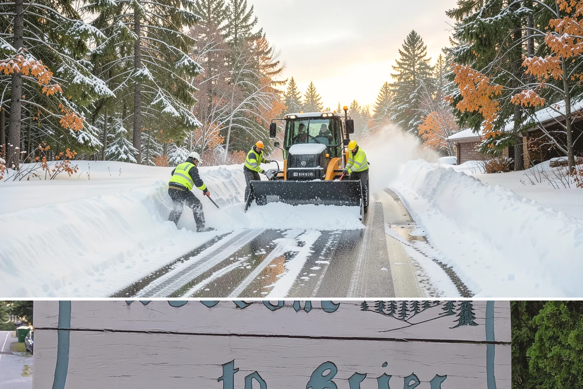 Airport Snow Removal in Brier, Snohomish County, WA - Ground-side snow demand peaks December through February when lowland systems move through the Sound.