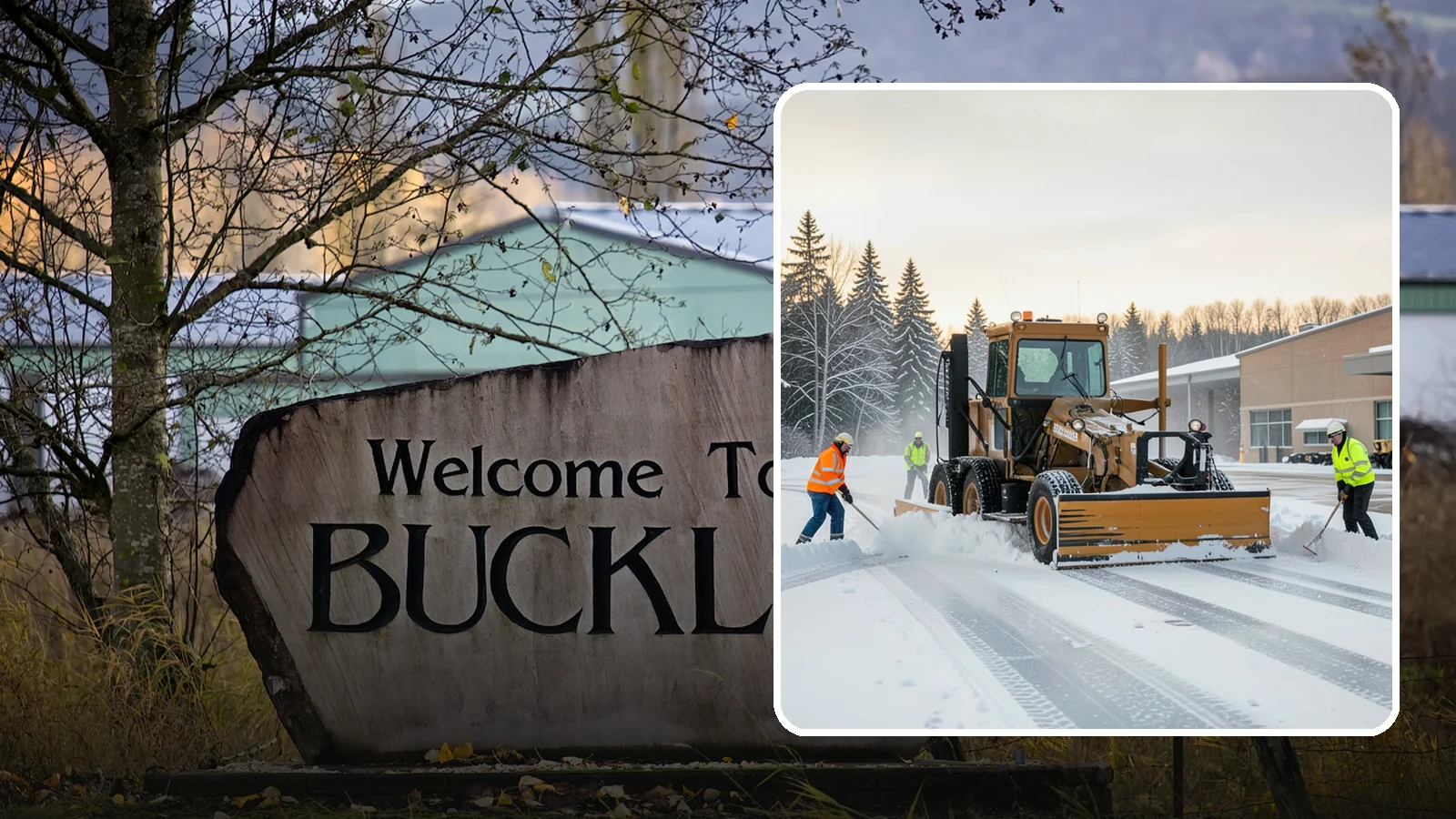 Airport Snow Removal in Buckley, Pierce County, WA - From FBO ramps to terminal curbs and employee lots, we keep aviation ground-side surfaces clear so passengers, crews, and...