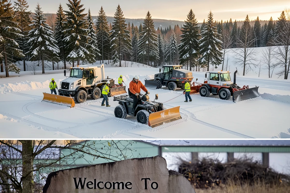Airport Snow Removal in Buckley, Pierce County, WA - Ground-side snow demand peaks December through February when lowland systems move through the Sound.