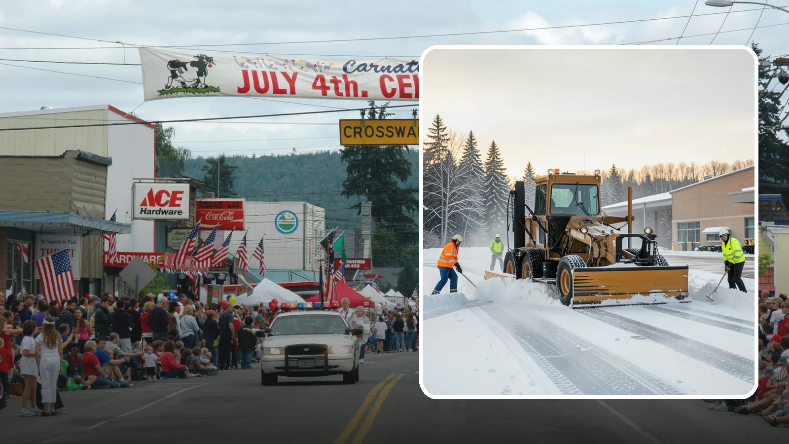 Airport Snow Removal in Carnation, King County, WA - From FBO ramps to terminal curbs and employee lots, we keep aviation ground-side surfaces clear so passengers, crews, and...