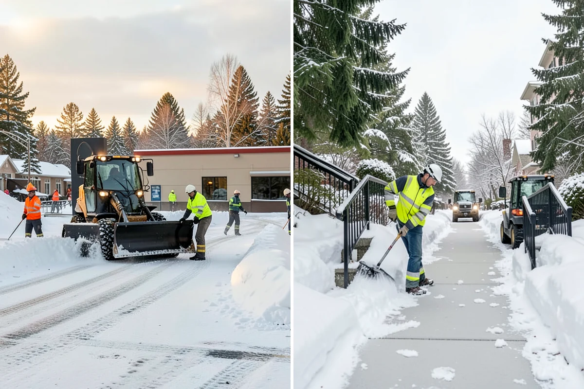 Airport Snow Removal in Clyde Hill, King County, WA - Coordinate priority surfaces with your operations desk
