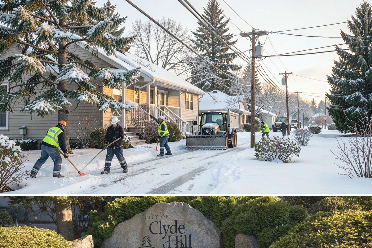Airport Snow Removal in Clyde Hill, King County, WA - Ground-side snow demand peaks December through February when lowland systems move through the Sound.