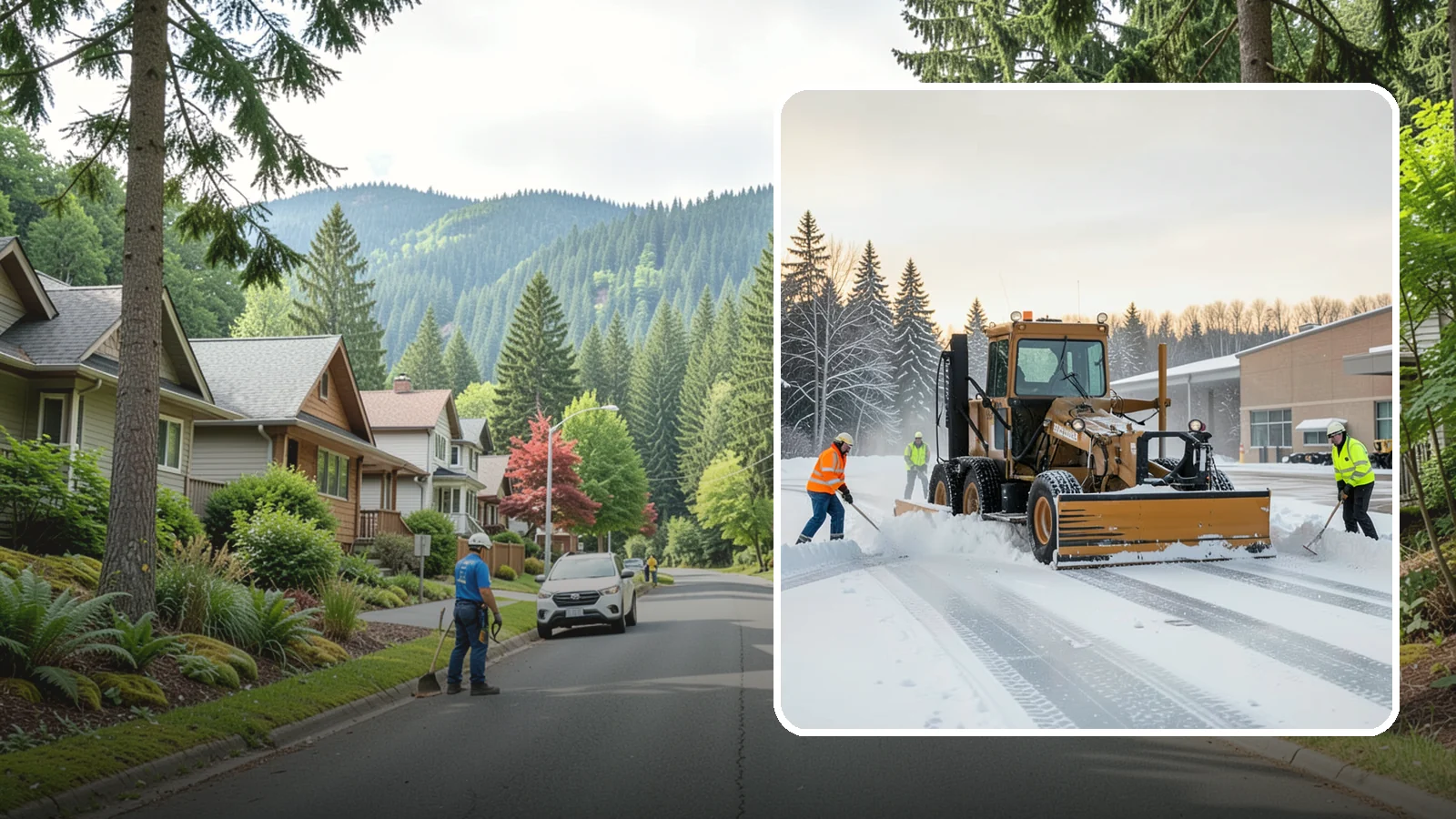 Airport Snow Removal in Darrington, Snohomish County, WA - From FBO ramps to terminal curbs and employee lots, we keep aviation ground-side surfaces clear so passengers, crews, and...