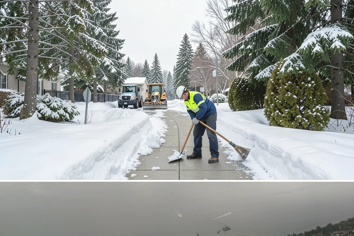 Airport Snow Removal in Des Moines, King County, WA - Ground-side snow demand peaks December through February when lowland systems move through the Sound.