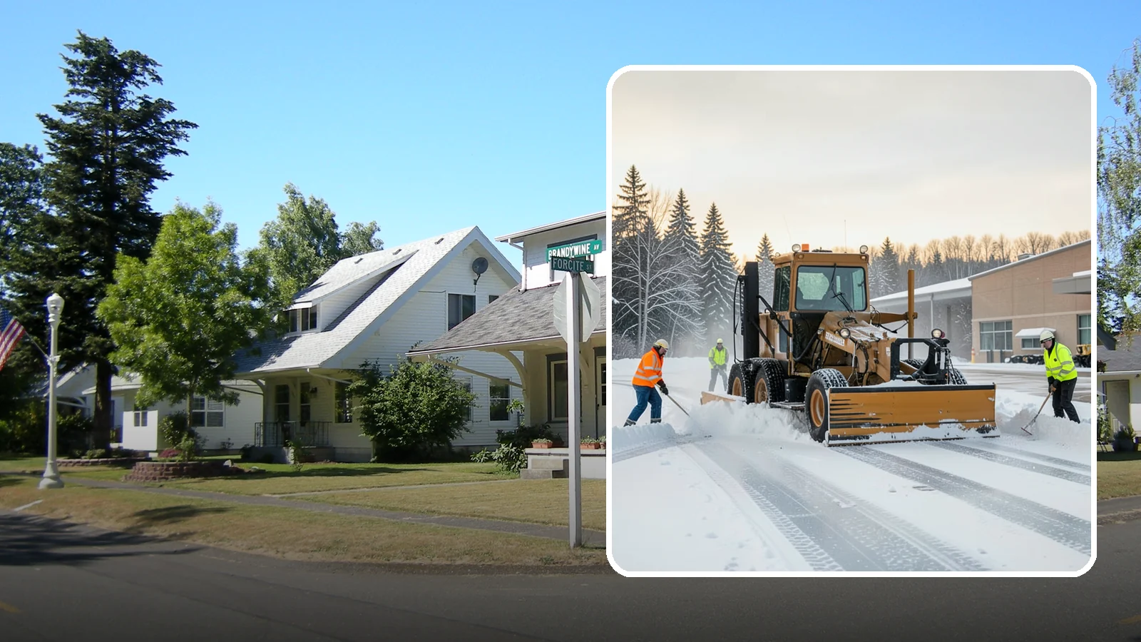 Airport Snow Removal in DuPont, Pierce County, WA - From FBO ramps to terminal curbs and employee lots, we keep aviation ground-side surfaces clear so passengers, crews, and...
