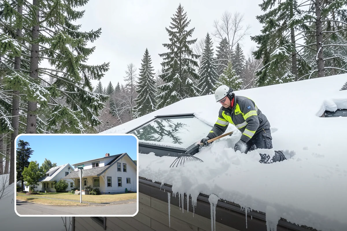 Airport Snow Removal in DuPont, Pierce County, WA - Terminal curbs and passenger drop-offs kept flowing