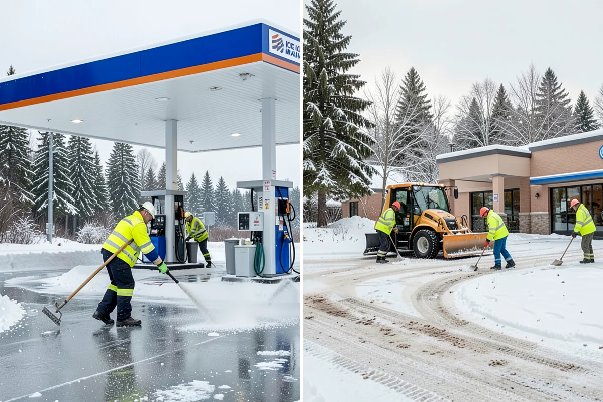 Airport Snow Removal in DuPont, Pierce County, WA - Coordinate priority surfaces with your operations desk