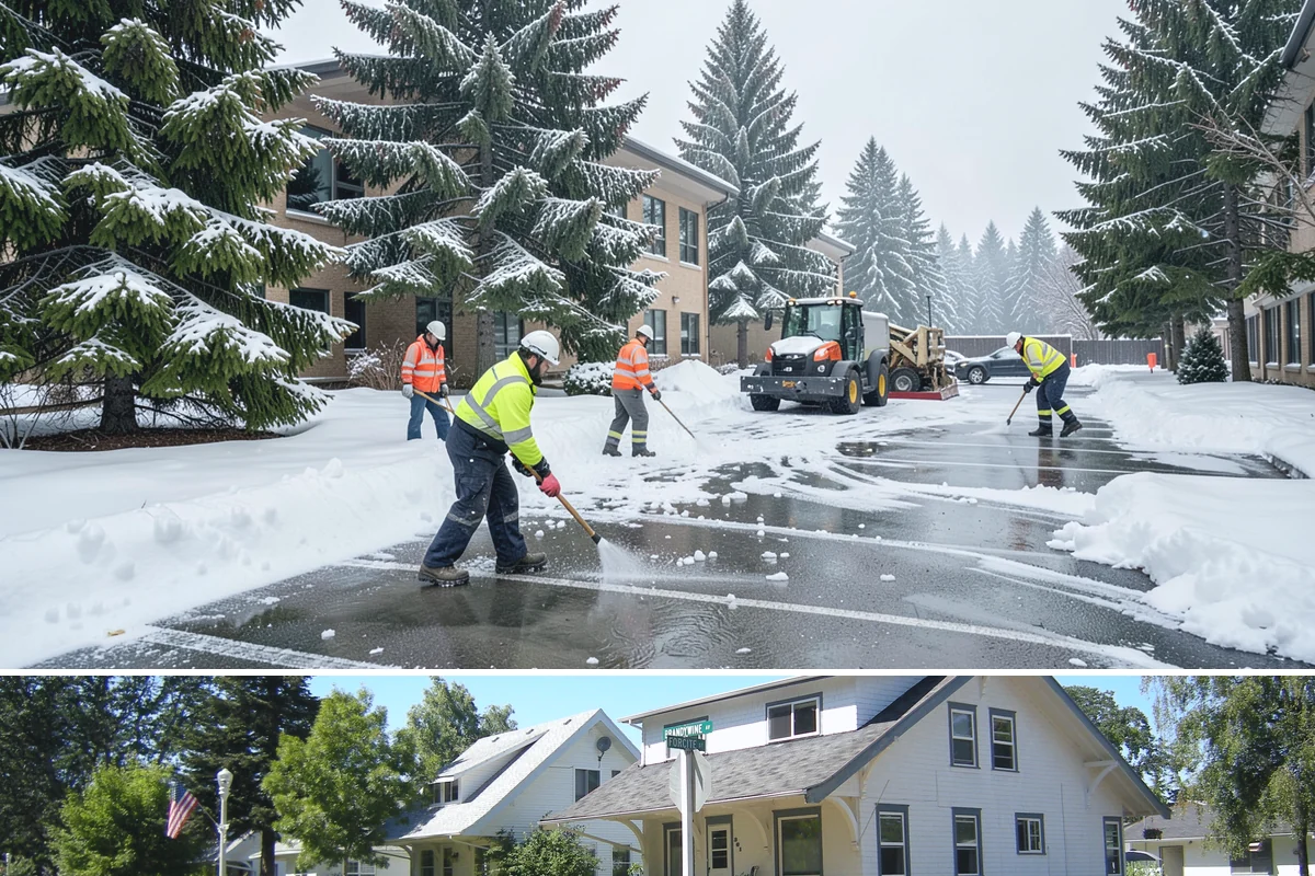 Airport Snow Removal in DuPont, Pierce County, WA - Ground-side snow demand peaks December through February when lowland systems move through the Sound.