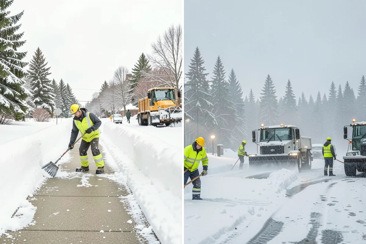 Airport Snow Removal in Duvall, King County, WA - Coordinate priority surfaces with your operations desk