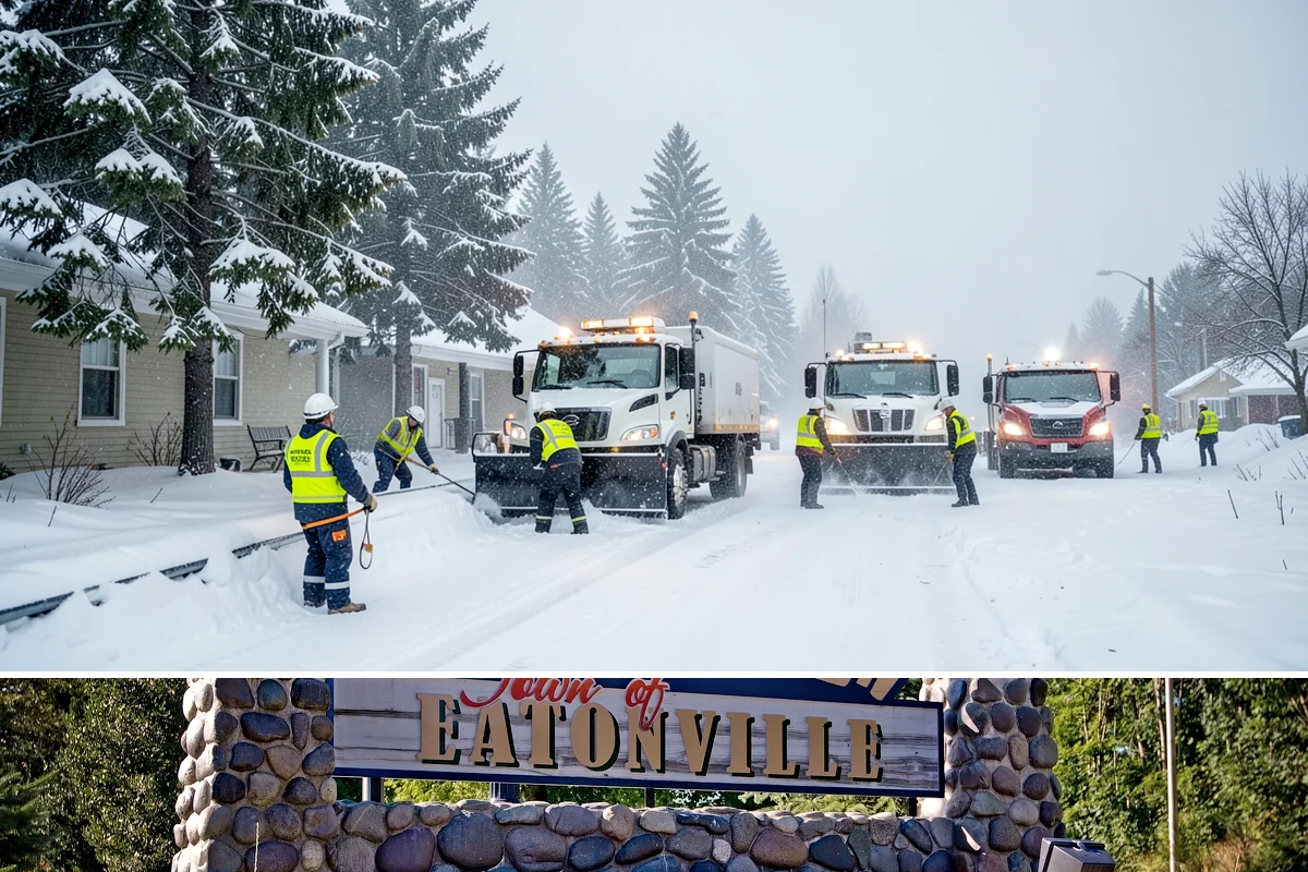 Airport Snow Removal in Eatonville, Pierce County, WA - Ground-side snow demand peaks December through February when lowland systems move through the Sound.