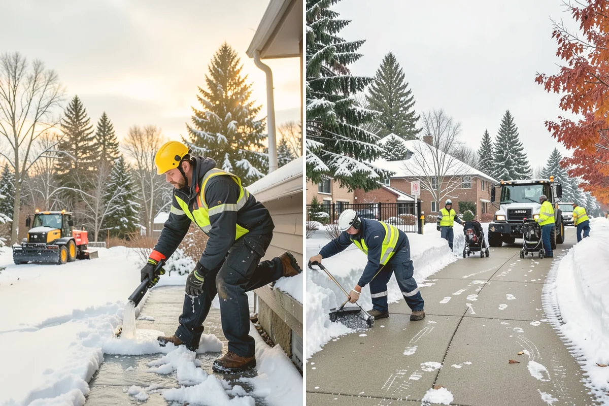 Airport Snow Removal in Edmonds, Snohomish County, WA - Coordinate priority surfaces with your operations desk