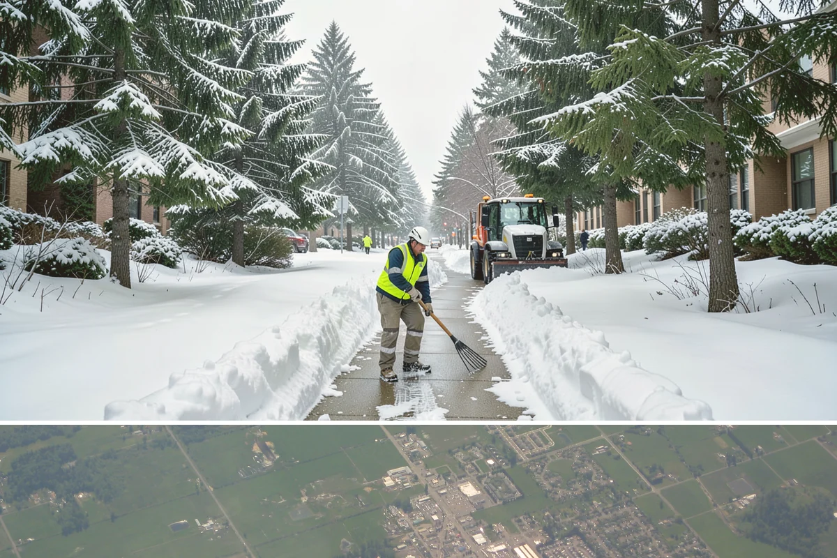 Airport Snow Removal in Enumclaw, King County, WA - Ground-side snow demand peaks December through February when lowland systems move through the Sound.