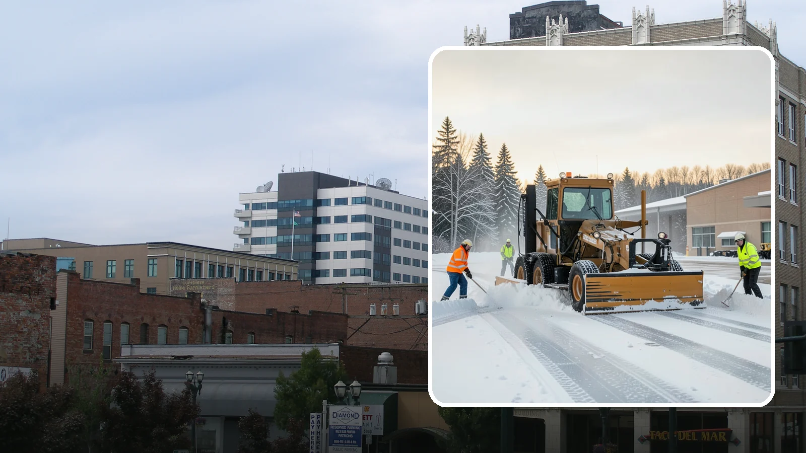 Airport Snow Removal in Everett, Snohomish County, WA - From FBO ramps to terminal curbs and employee lots, we keep aviation ground-side surfaces clear so passengers, crews, and...